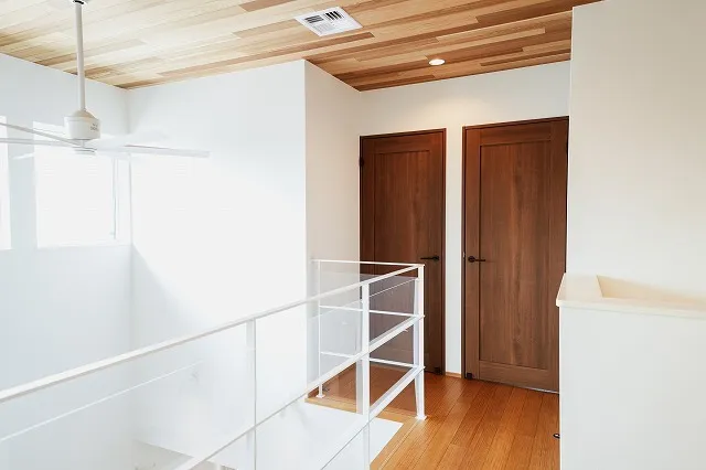 平屋みたいに暮らせる 2階建ての【全館空調】のお家