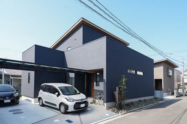 平屋みたいに暮らせる 2階建ての【全館空調】のお家