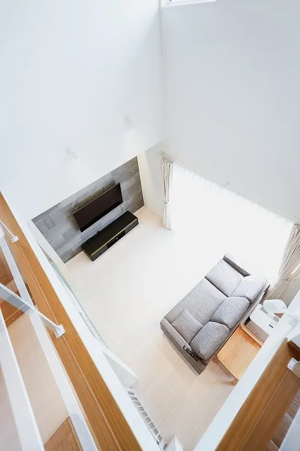 平屋みたいに暮らせる 2階建ての【全館空調】のお家