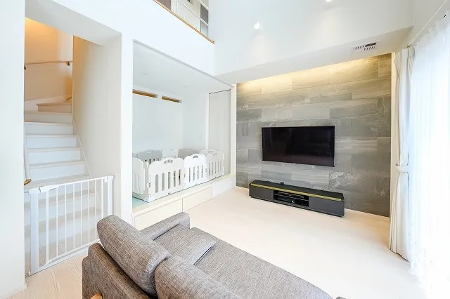 平屋みたいに暮らせる 2階建ての【全館空調】のお家