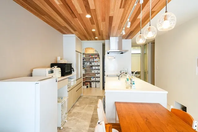 平屋みたいに暮らせる 2階建ての【全館空調】のお家