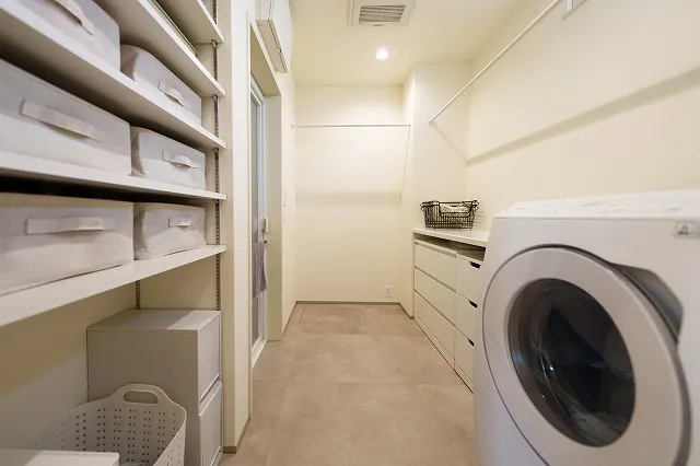 室内干ししやすい間取りとは?ランドリールームで後悔しないポイント
