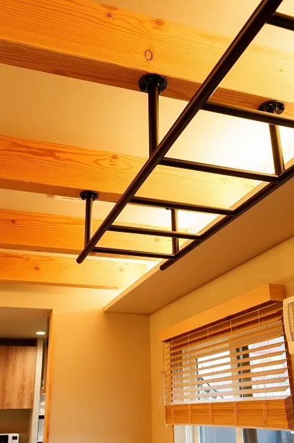 うんていで、運動不足解消!