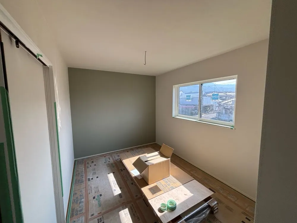 【現場レポ】伊予市で建てる注文住宅。共働きに嬉しいランドリーと全館空調の家